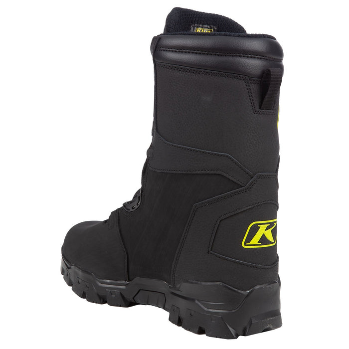 Klim Mens Klutch GTX BOA Boot - Black - Hi-Vis, view 6