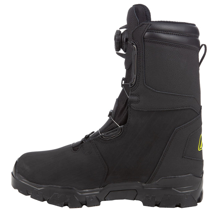 Klim Mens Klutch GTX BOA Boot - Black - Hi-Vis, view 7