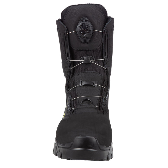 Klim Mens Klutch GTX BOA Boot - Black - Hi-Vis, view 9