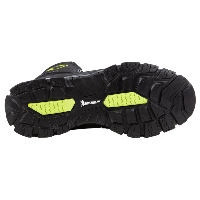 Klim Mens Klutch GTX BOA Boot - Black - Hi-Vis, view 10
