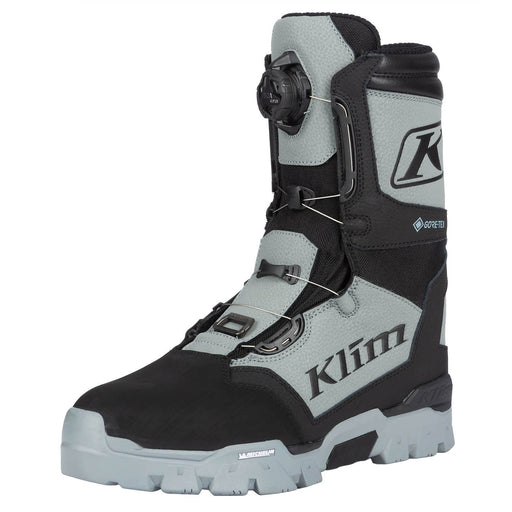 Klim Mens Klutch GTX BOA Boot - Monument - Black, view 2