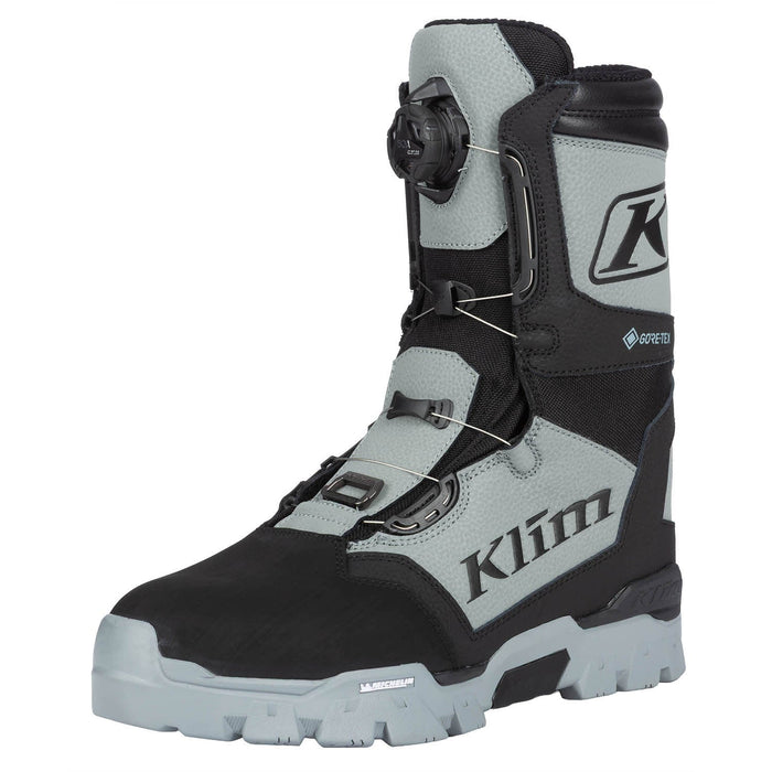 Klim Mens Klutch GTX BOA Boot - Monument - Black, view 2