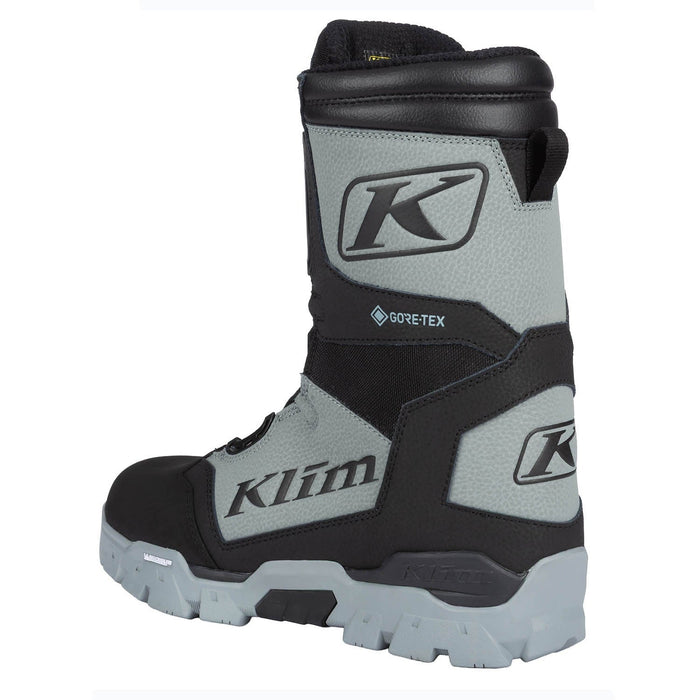 Klim Mens Klutch GTX BOA Boot - Monument - Black, view 4