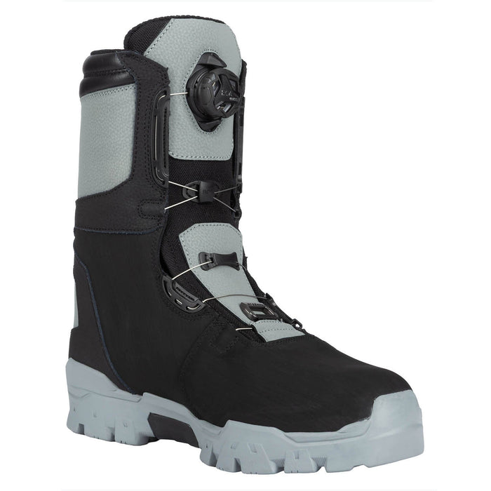 Klim Mens Klutch GTX BOA Boot - Monument - Black, view 8