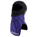 Klim Balaclava - Black - Heliotrope, front view