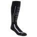 Klim Mens Aggressor Sock 2.0 - Black - Monument, front view