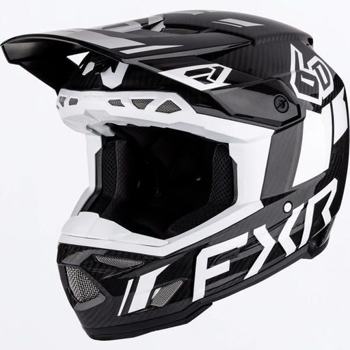 FXR 6D ATR-3Y FIM Helmet - Prime, front view