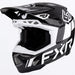 FXR 6D ATR-3Y FIM Helmet - Prime, front view