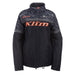 Klim Womens Spark Jacket - Black - Fiery Coral, view 2