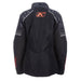Klim Womens Spark Jacket - Black - Fiery Coral, view 4