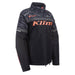 Klim Womens Spark Jacket - Black - Fiery Coral, view 5