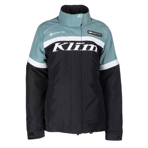 Klim Womens Spark Jacket - Black - Goblin Blue, view 2