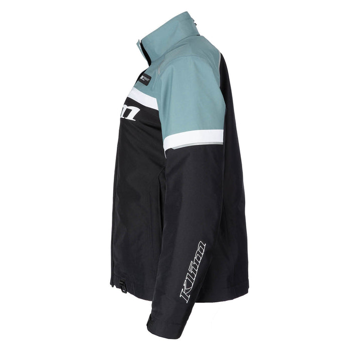 Klim Womens Spark Jacket - Black - Goblin Blue, view 3