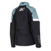 Klim Womens Spark Jacket - Black - Goblin Blue, view 4