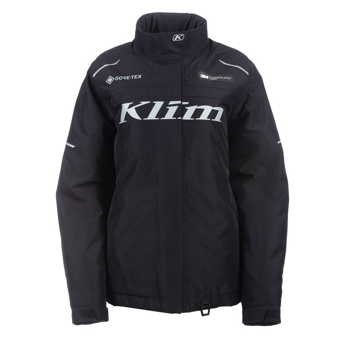 Klim Womens Spark Jacket - Black - High-rise, view 2