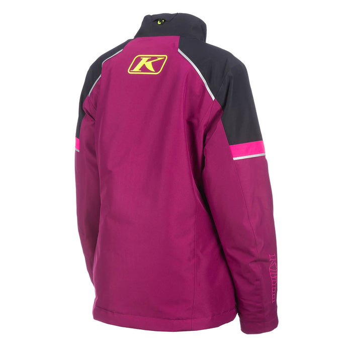 Klim Womens Spark Jacket - Magenta Purple - Hi-Vis, view 3