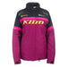 Klim Womens Spark Jacket - Magenta Purple - Hi-Vis, view 2