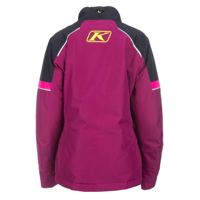 Klim Womens Spark Jacket - Magenta Purple - Hi-Vis, view 4