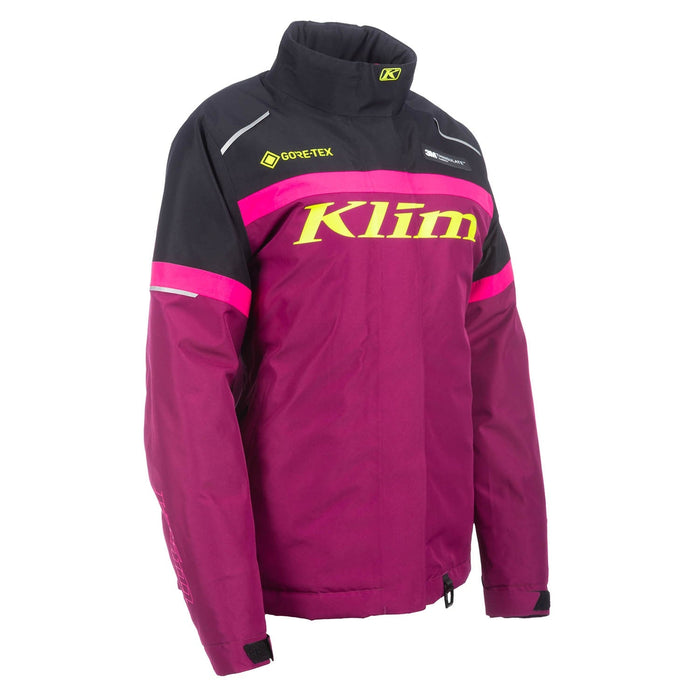 Klim Womens Spark Jacket - Magenta Purple - Hi-Vis, view 5
