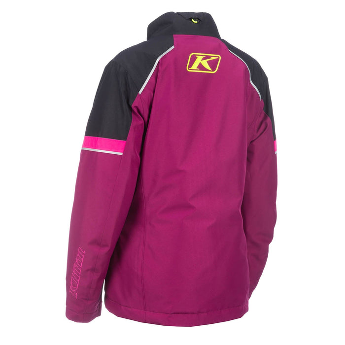Klim Womens Spark Jacket - Magenta Purple - Hi-Vis, view 6