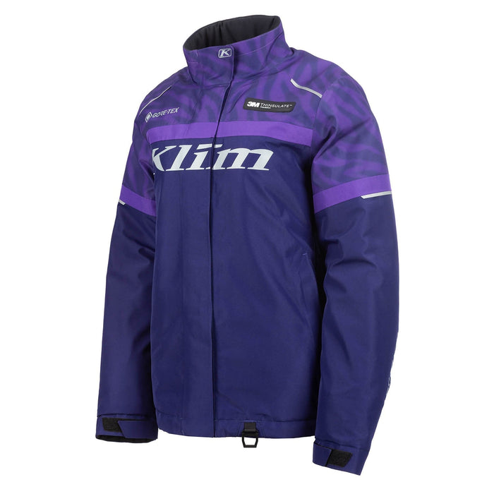 Klim Womens Spark Jacket - Non-Current - Rhodonite - Heliotrope, front view