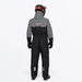 FXR Mens Evolution F.A.S.T. Insulated Monosuit - Black/Char, view 3