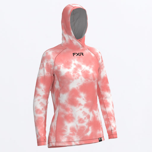 FXR Womens Rush Air UPF Pullover Hoodie