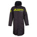 Klim Mens Revolt Pit Coat - Black, front view