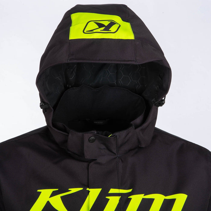 Klim Mens Revolt Pit Coat - Black, view 4