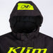 Klim Mens Revolt Pit Coat - Black, view 4