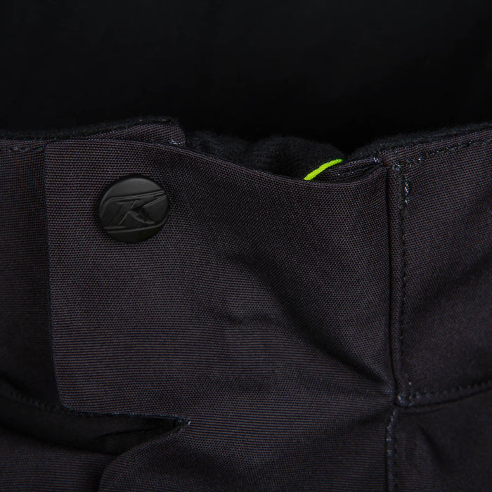 Klim Mens Revolt Pit Coat - Black, view 6