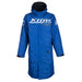 Klim Mens Revolt Pit Coat - Nightfall Blue, front view