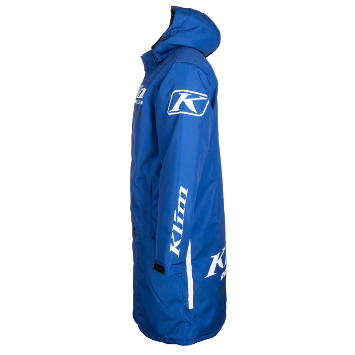 Klim Mens Revolt Pit Coat - Nightfall Blue, view 2