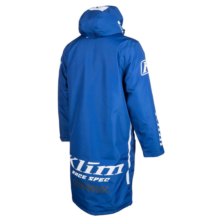 Klim Mens Revolt Pit Coat - Nightfall Blue, view 3
