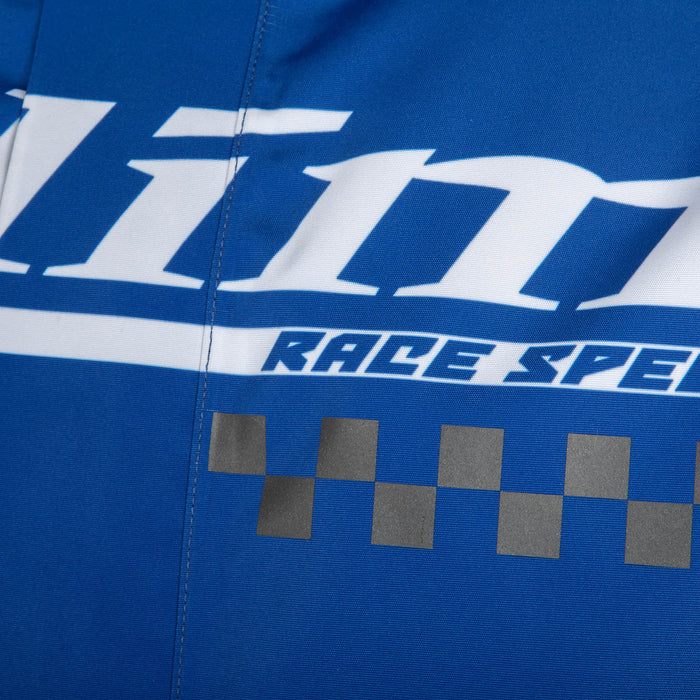 Klim Mens Revolt Pit Coat - Nightfall Blue, view 5