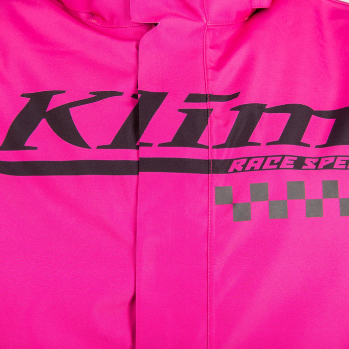 Klim Mens Revolt Pit Coat - Pink Glo, view 4