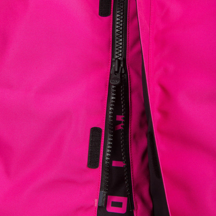Klim Mens Revolt Pit Coat - Pink Glo, view 9