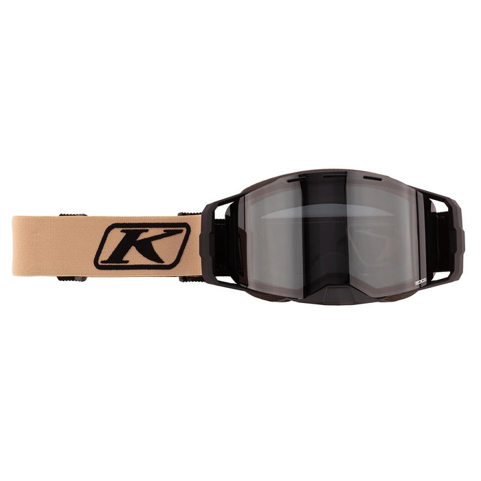 Klim Edge Snow Goggle - Focus Montana Tan Smoke Tint, view 2