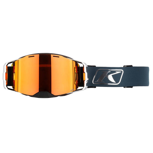 Klim Edge Snow Goggle - Focus Petrol Persimmon Tint Orange Mirror, view 2