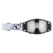 Klim Edge Snow Goggle - Focus White Black Chrome Photochromic 2.0+ Clear to Smoke, view 2