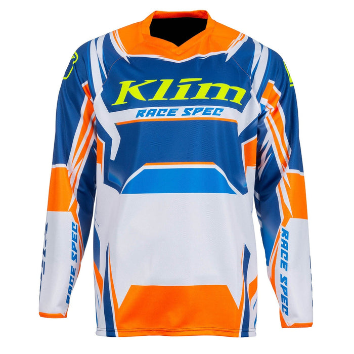 Klim Mens Revolt Jersey - Nightfall Blue, front view