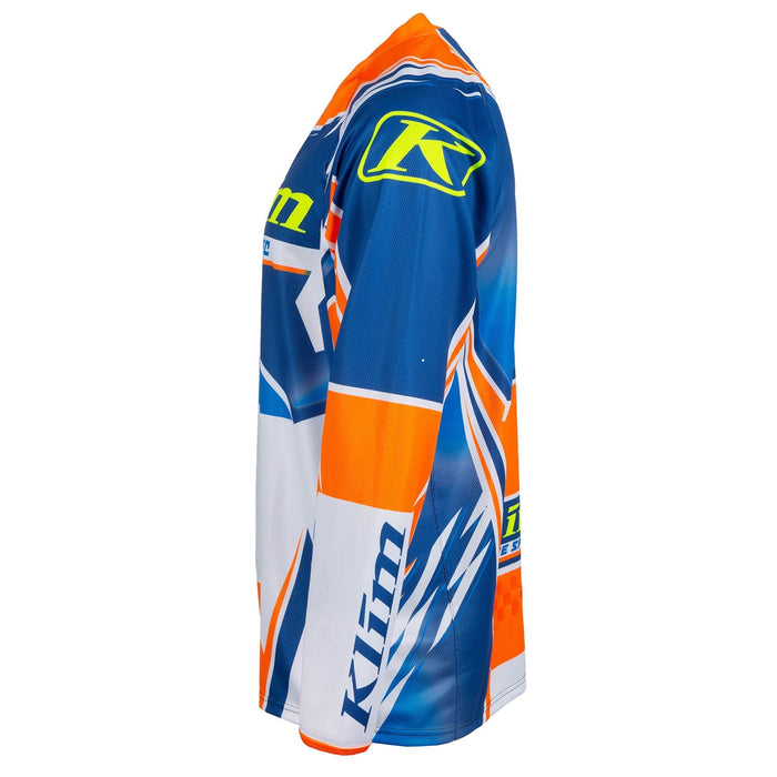 Klim Mens Revolt Jersey - Nightfall Blue, view 2