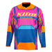 Klim Youth Revolt Jersey - Pink Glo, front view