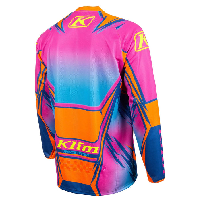 Klim Youth Revolt Jersey - Pink Glo, view 3