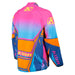 Klim Mens Revolt 1/4 Zip Pullover - Pink Glo, view 3