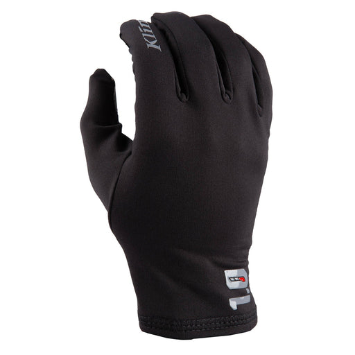 Klim Mens Glove Liner 1.0 - Black - Monument, front view