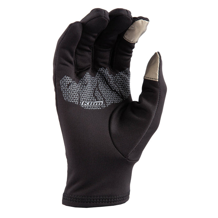 Klim Mens Glove Liner 1.0 - Black - Monument, view 2