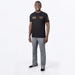 FXR Mens Race Division Premium T-Shirt - Black/Gold, view 3