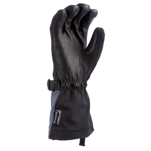 Klim Womens Ember Gauntlet Glove - Non-Current - Asphalt - Black, view 2