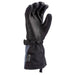Klim Womens Ember Gauntlet Glove - Non-Current - Asphalt - Black, view 2